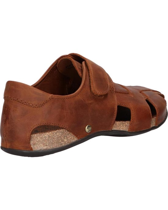 Sandalias de hombre Panama jack en marrón - Image 5