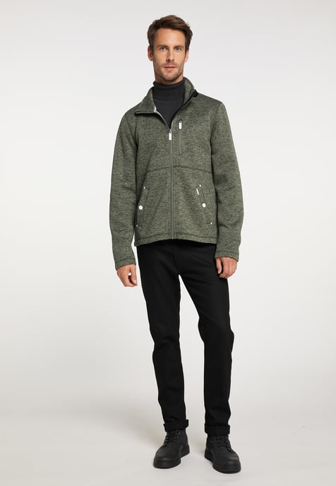 ICEBOUND knitted fleece jacket altiplano - Image 4