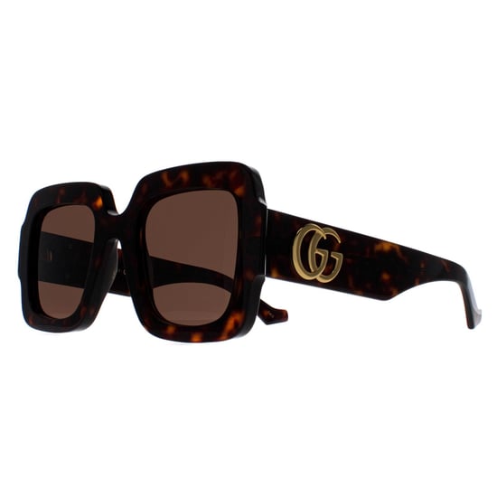 Gucci Square Womens Havana Marrón GG1547S - Image 2