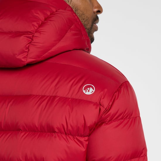 North Ridge Men's Tech Down II Puffer Jacket with Removable Adjustable Hood