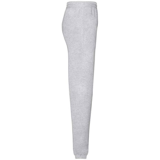 Fruit Of The Loom Mens Classic 80/20 Jogging Bottoms (Heather Grey) - Image 3