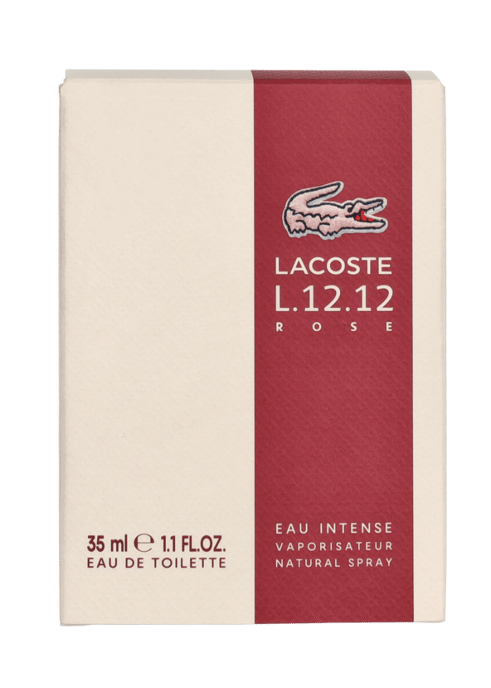 Lacoste Eau De Lacoste L.12.12 Rose Eau Intense Eau de Toilette 35ml