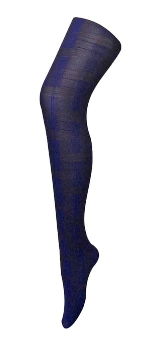 Sock Snob - Mallas de moda opacas de 80 deniers de colores para mujer - Skye - Image 1