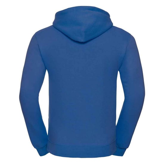 Russell Mens Plain Hoodie (Bright Royal Blue) - Image 2