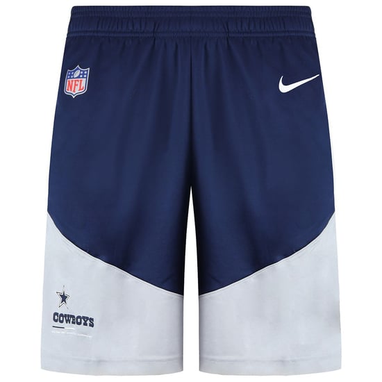 Pantalones cortos azul marino para hombre Nike NFL Dallas Cowboys - Image 2
