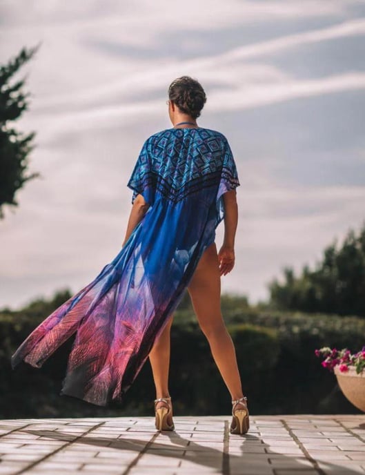 Seaspray Eleanor Florence Kaftan