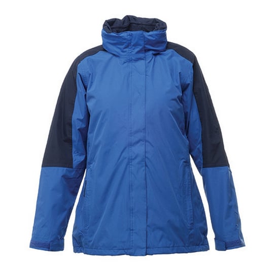 Regatta Womens/Ladies Defender III 3-In-1 Jacket (Waterproof & Windproof) (Royal Blue/ Navy)