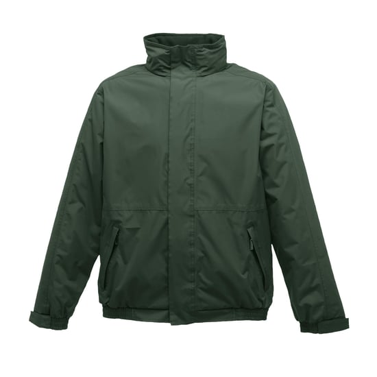 Regatta Dover Waterproof Windproof Jacket (Thermo-Guard Insulation) (Dark Green/Dark Green)