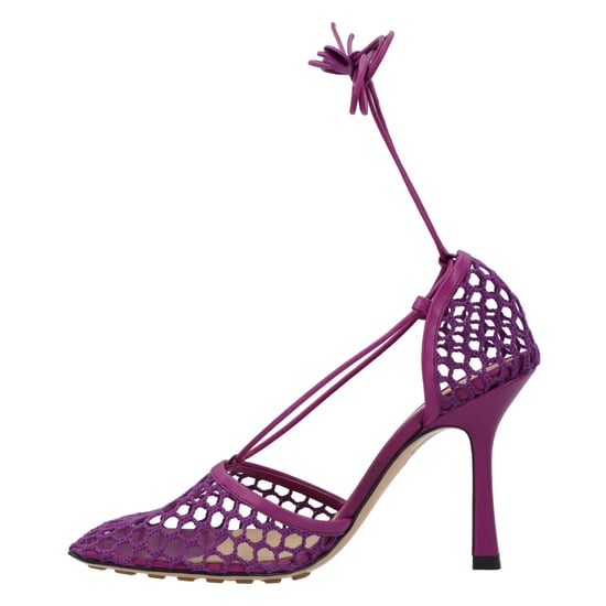 Bottega Veneta Stretch Lace-Up Sandal violet - Image 4