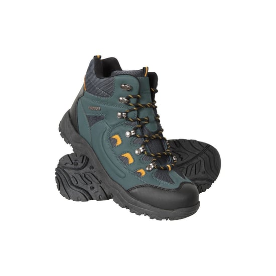 Mountain Warehouse Mens Adventurer Waterproof Hiking Boots (Blue) - Image 6