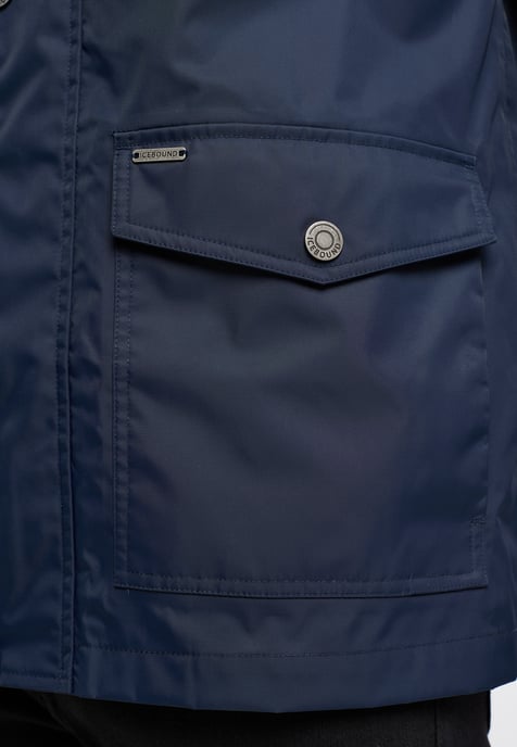 ICEBOUND rain jacket Men marine - Image 5