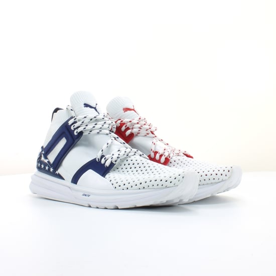 Puma Blaze Of Glory Limitless Hi 4th Of July FM Lace Up Mens Trainers 364801 01