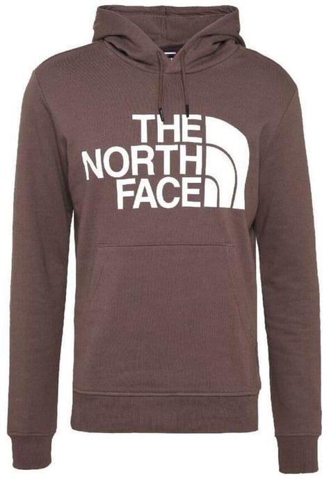 Sudadera con capucha The North Face Standard para hombre en morado grafito - Image 4
