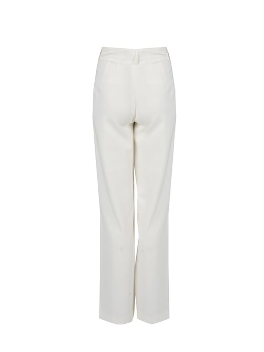Liu Jo Trousers Woman's Off-White