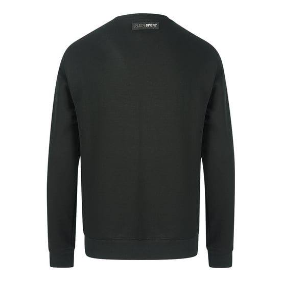 Jersey Negro con Logo Dorado de Philipp Plein Sport - Image 2