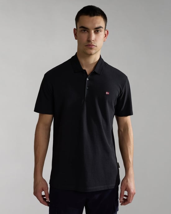 Polo de manga corta para hombre Napapijri Ealis - Image 1