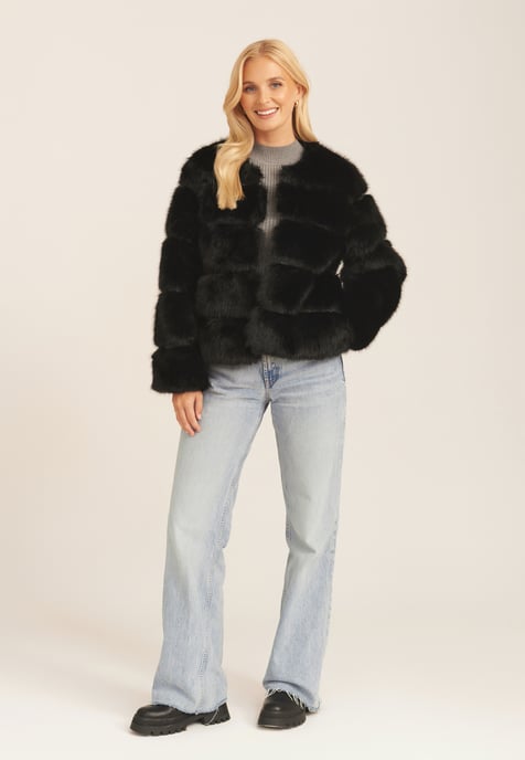 Soft Touch Fur Jacket
