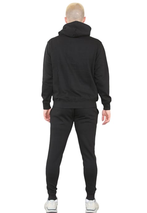 Chándal con capucha y jersey para hombre MYT en negro - Image 2