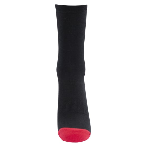 Trespass Unisex Adult Solace Socks (Pack of 5) (Black) - Image 5