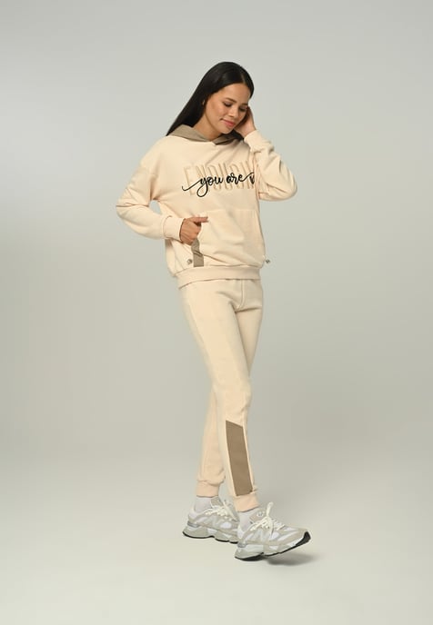 Tom Barron Ladies 'You Are Enough' Embroidered Tracksuit