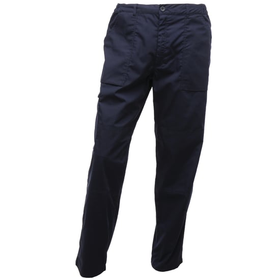 Regatta Mens Sports New Action Trousers (Navy) - Image 1