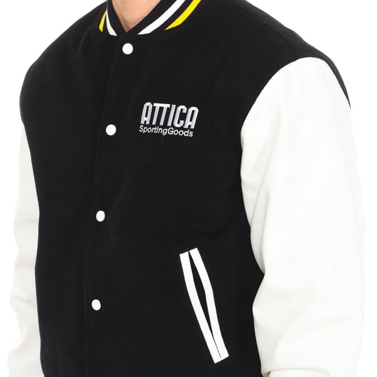 Chaqueta de béisbol para hombre AT-FW22-005 de productos deportivos - Image 2