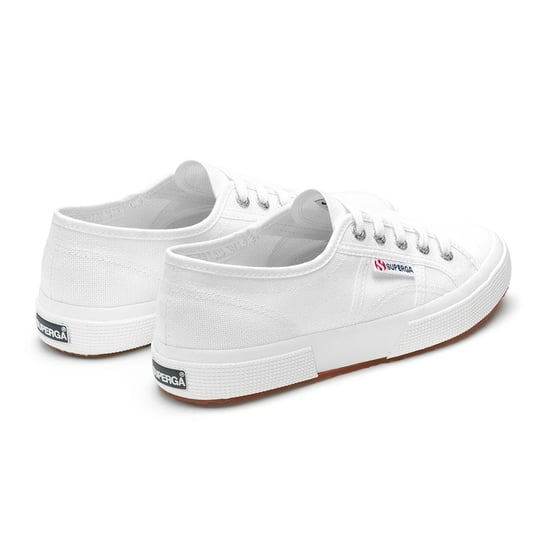Superga Unisex Adult 2750 Cotu Classic Logo Trainers (White) - Image 2