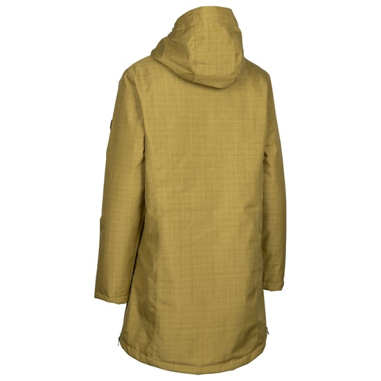 Trespass Womens/Ladies Neeska TP50 Waterproof Jacket (Golden Olive) - Image 2