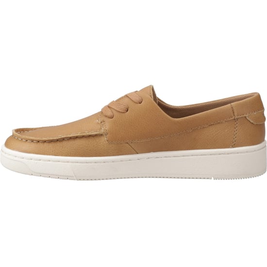 TOMS TRVL Lite London Leather Men's Tan Lace-Up Shoes - Image 4