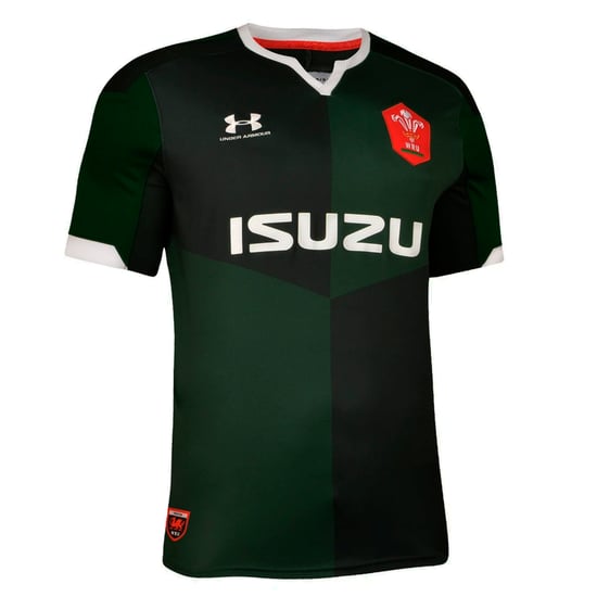 Under Armour Mens Welsh Rugby Union Camiseta para hombre - Image 1