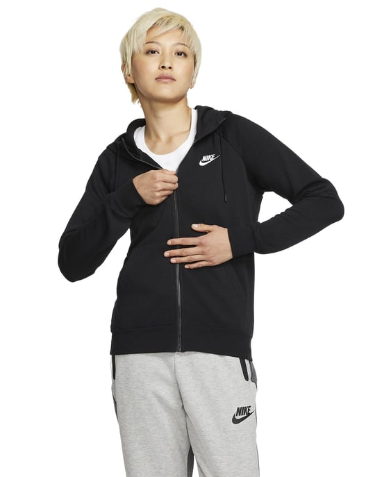 Sudadera de Mujer Nike en Negro - Image 1