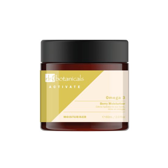 Dr Botanicals Activate Hidratante Omega 3 Bayas 60ml - Image 1