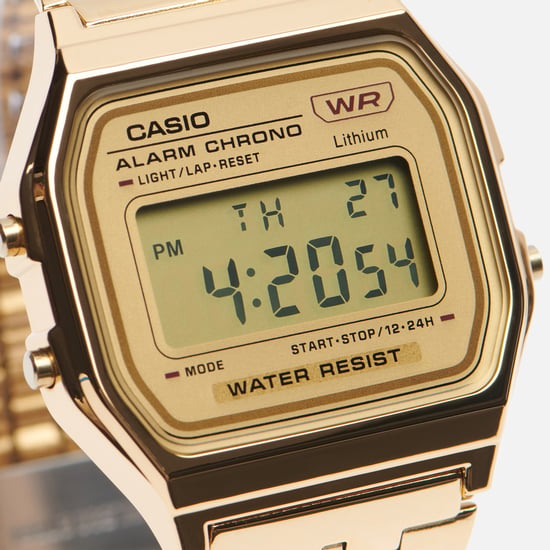 Casio Casio Collection Vintage Unisex's Gold Watch A158WETG-9AEF - Image 4