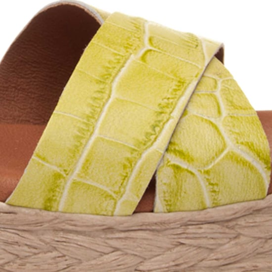 Platform sandal Montevita in Green