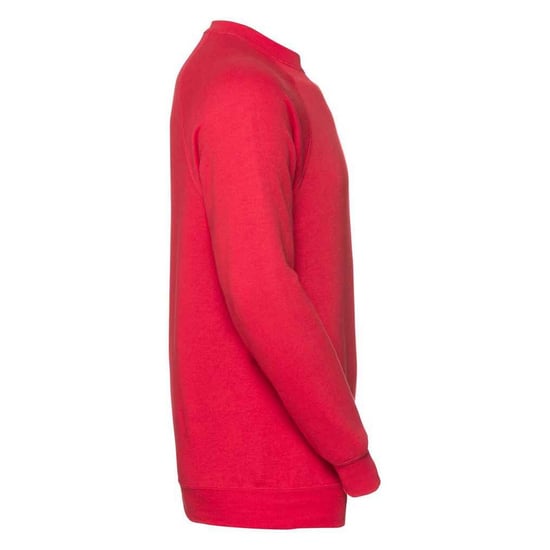 Russell Mens Spotshield Raglan Sweatshirt (Classic Red) - Image 3
