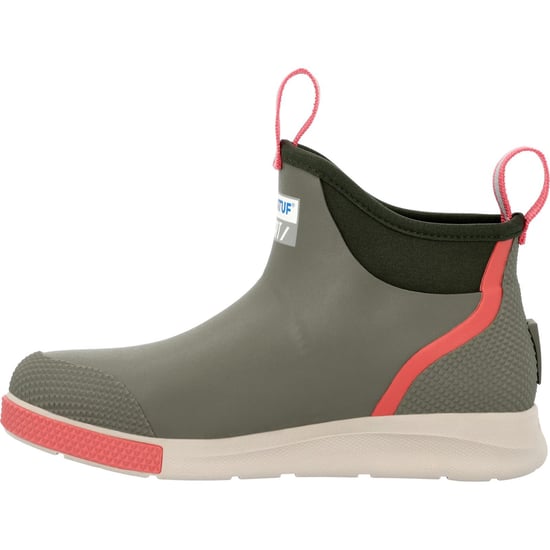 Xtratuf Ankle Deck Sport Synthetic Olive Wellington Boots - Image 5
