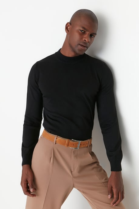 Trendyol Men's Straight Sweater - Image 3