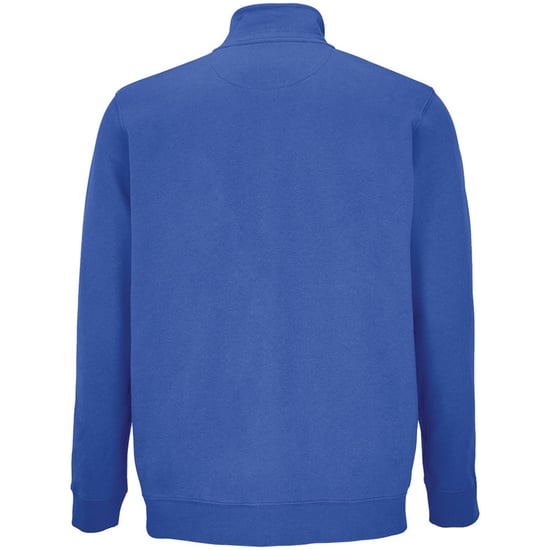SOLS Unisex Adult Cooper Full Zip Sweat Jacket (Royal Blue) - Image 2