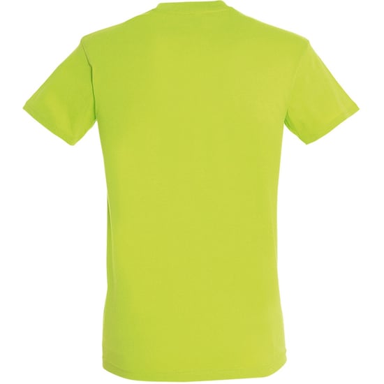 SOLS Mens Regent Short Sleeve T-Shirt (Apple Green) - Image 2