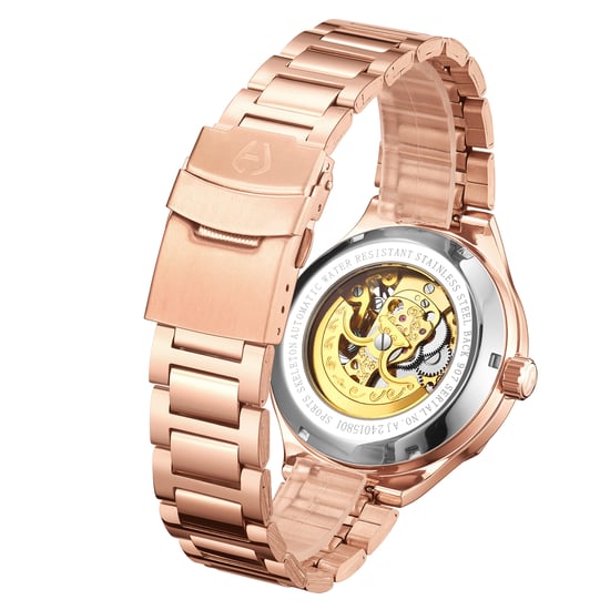 Hand Assembled Anthony James Limited Edition Sports Skeleton Rose - 5 Year Warranty