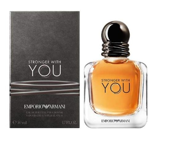 Stronger With You Eau De Toilette Vaporizador 50 ml - Image 1