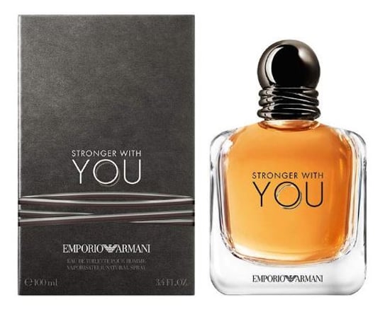 Stronger With You Eau De Toilette Vaporizador 100 ml - Image 1
