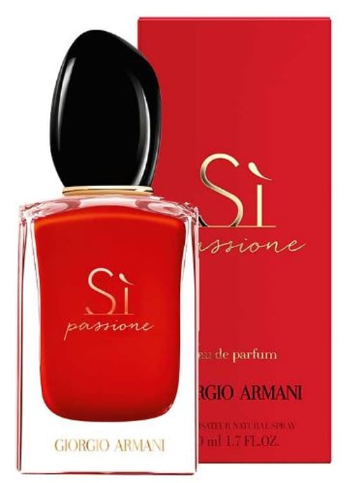 ARMANI SI PASSIONE EDP SPRAY 50ML - Image 1