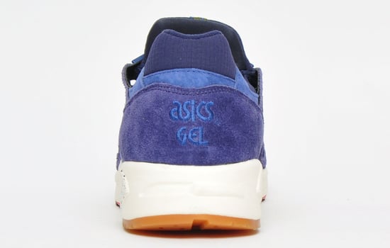 ASICS GEL-DS TRACINER OG LACE UP Mens Lo Top Top Navy Leede Entrenadores HL7A3 5858 B55C - Image 2