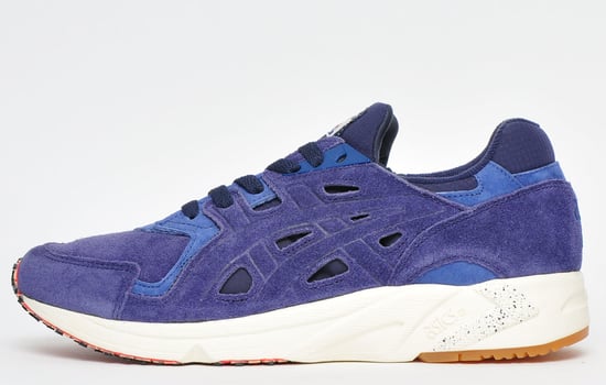 ASICS GEL-DS TRACINER OG LACE UP Mens Lo Top Top Navy Leede Entrenadores HL7A3 5858 B55C - Image 3