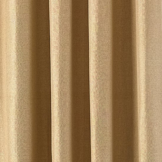 Cortinas de Ojal de Twill Atlántico en Ocre - Image 3