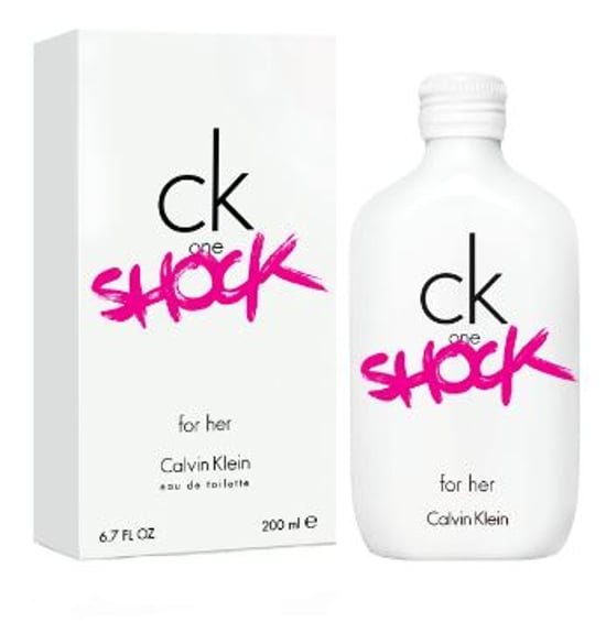 Ck One Shock For Her Eau De Toilette Vaporizador 200 ml - Image 1