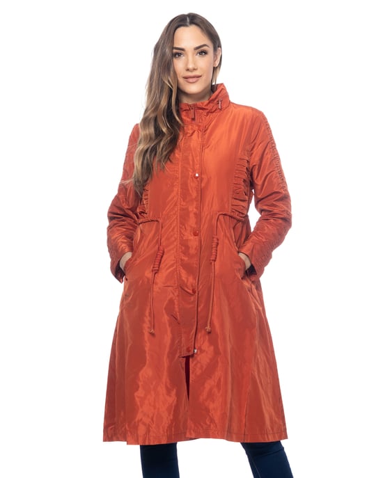 Chaqueta vaquera con adornos en la espalda - Image 1