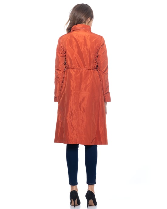 Chaqueta vaquera con adornos en la espalda - Image 2