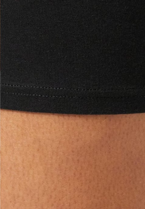 Calvin Klein - Pack de 3 calzoncillos tipo bóxer para hombre - Tiro medio - Banda negra / blanca - Image 5